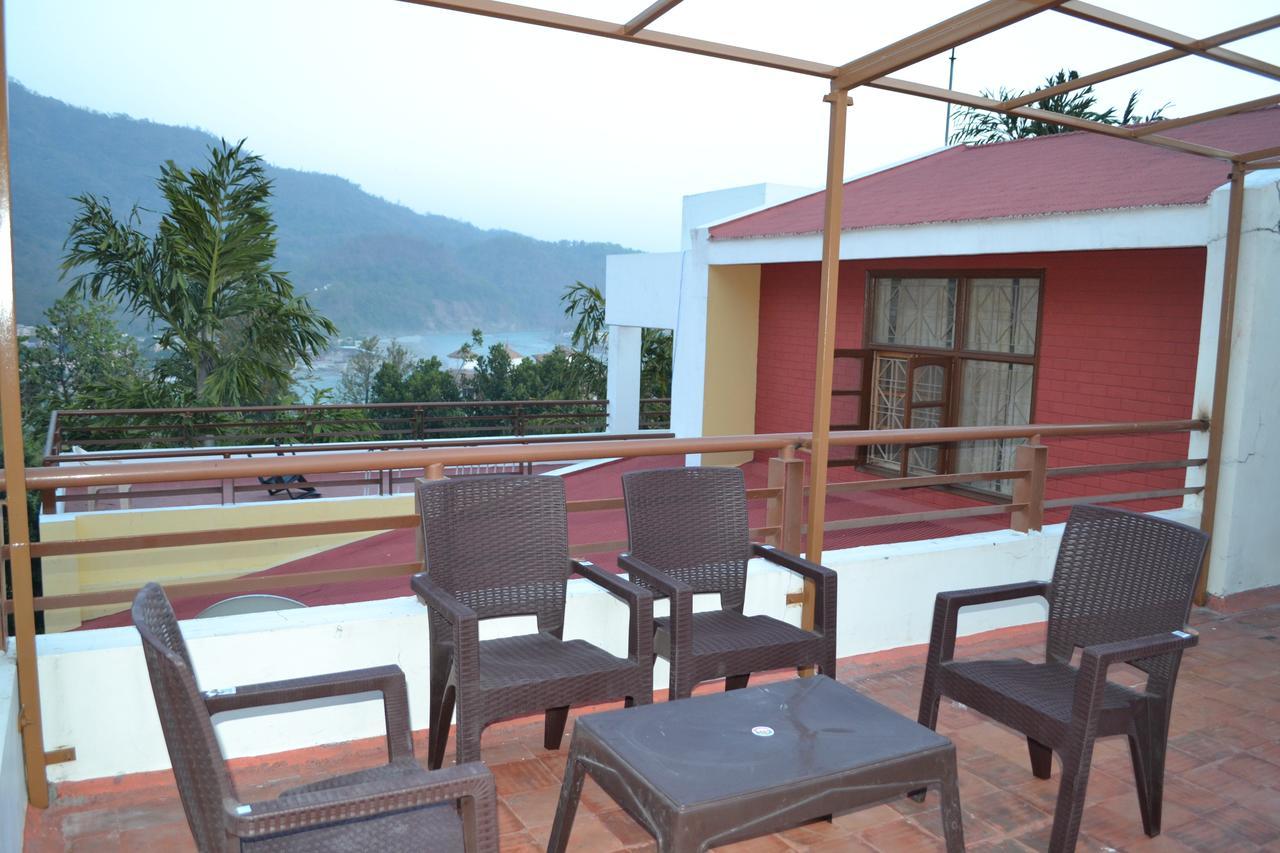 Raj Cottage Ganga Vatika Rishikesh Bagian luar foto