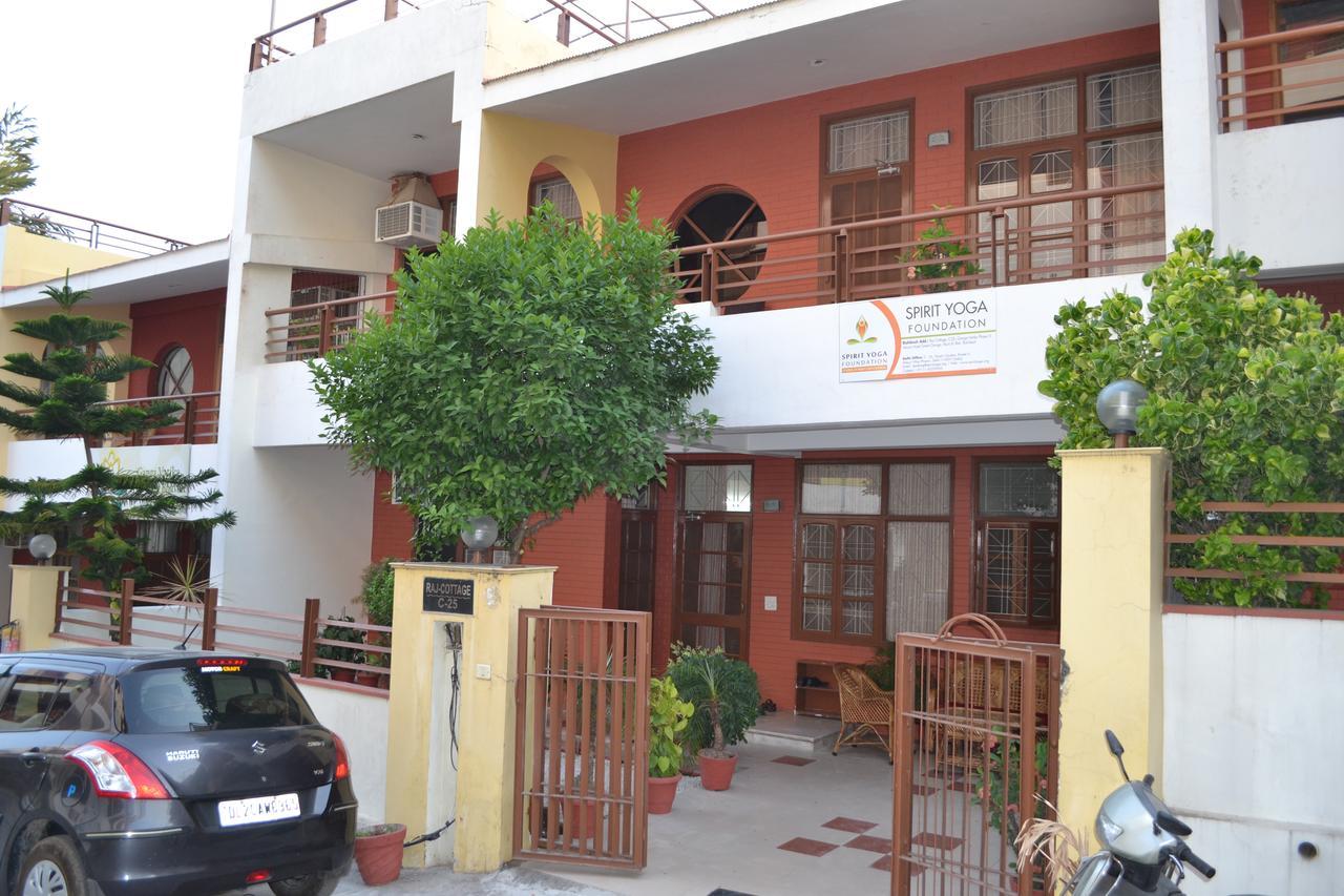 Raj Cottage Ganga Vatika Rishikesh Bagian luar foto
