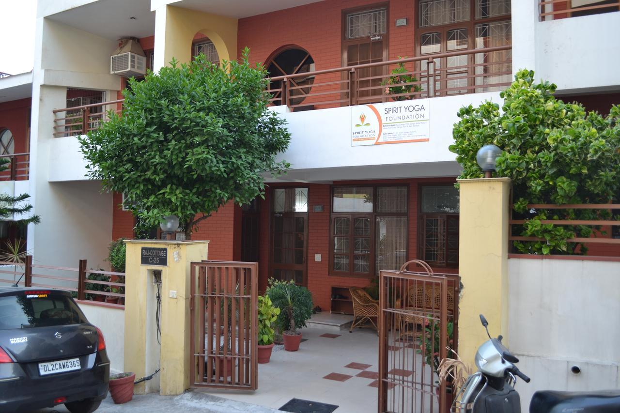 Raj Cottage Ganga Vatika Rishikesh Bagian luar foto